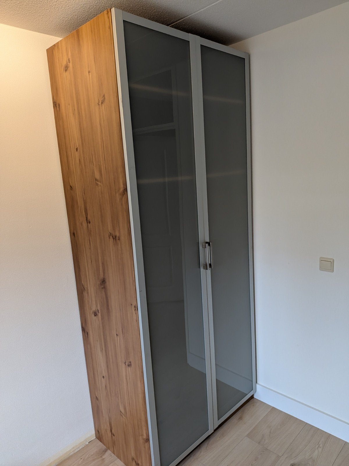 Ikea PAX kast, Gebruikt, 200 cm of meer, Met plank(en), 50 tot 75 cm