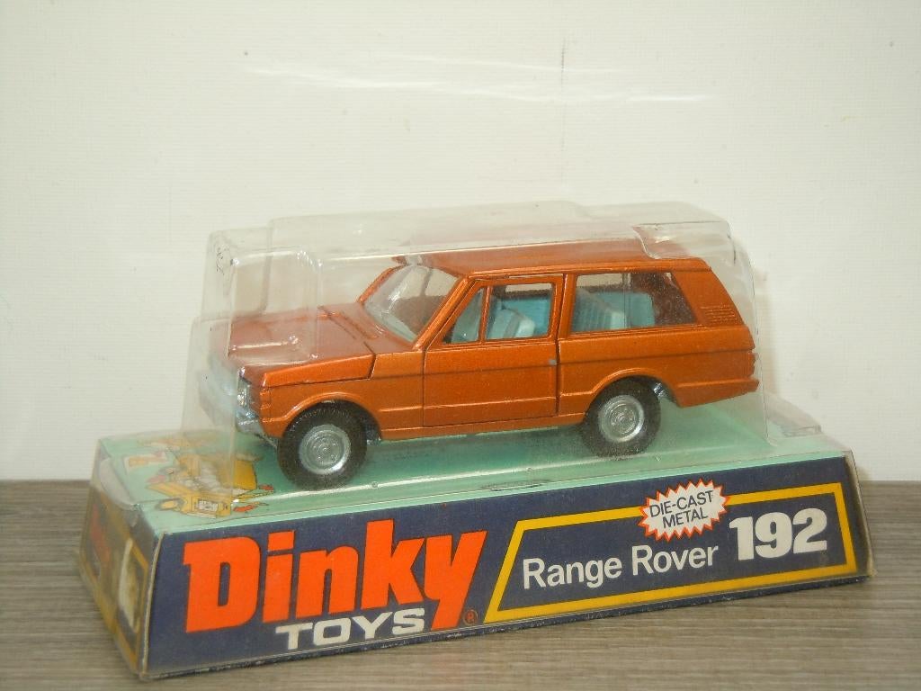Range Rover - Dinky Toys 192 England, Hobby en Vrije tijd, Modelauto's | 1:43, Engeland, Auto, Verzenden, Dinky Toys