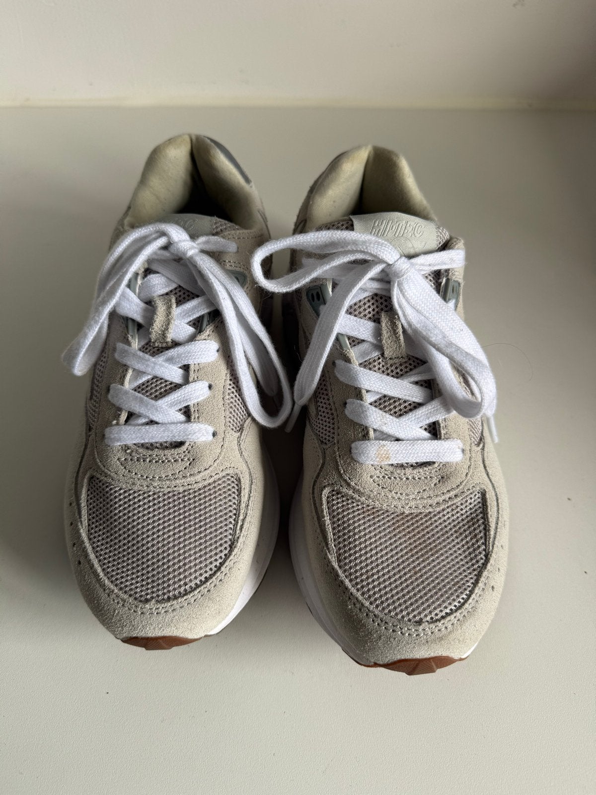 Grijze Hi-Tec Shadow sneakers maat 39, Kleding | Dames, Ophalen of Verzenden, Gedragen, Grijs, Sneakers of Gympen