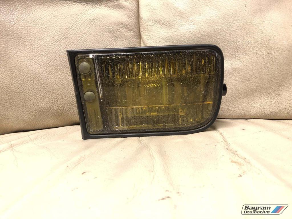 Bmw E30 mistlamp geel links Zkw coupe sedan touring 3-serie, Gebruikt, -, -, Ophalen of Verzenden