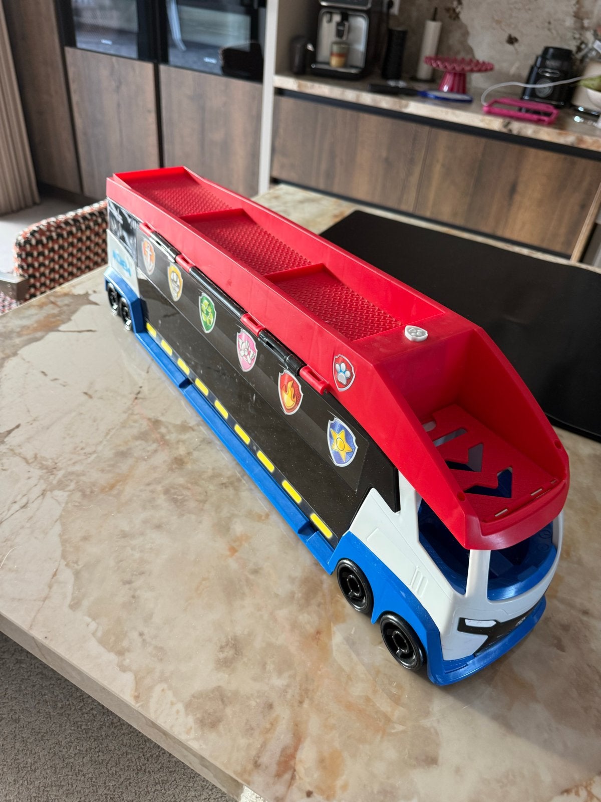 Paw Patrol Patroller Bus - Grote Speelset, Ophalen of Verzenden, Gebruikt