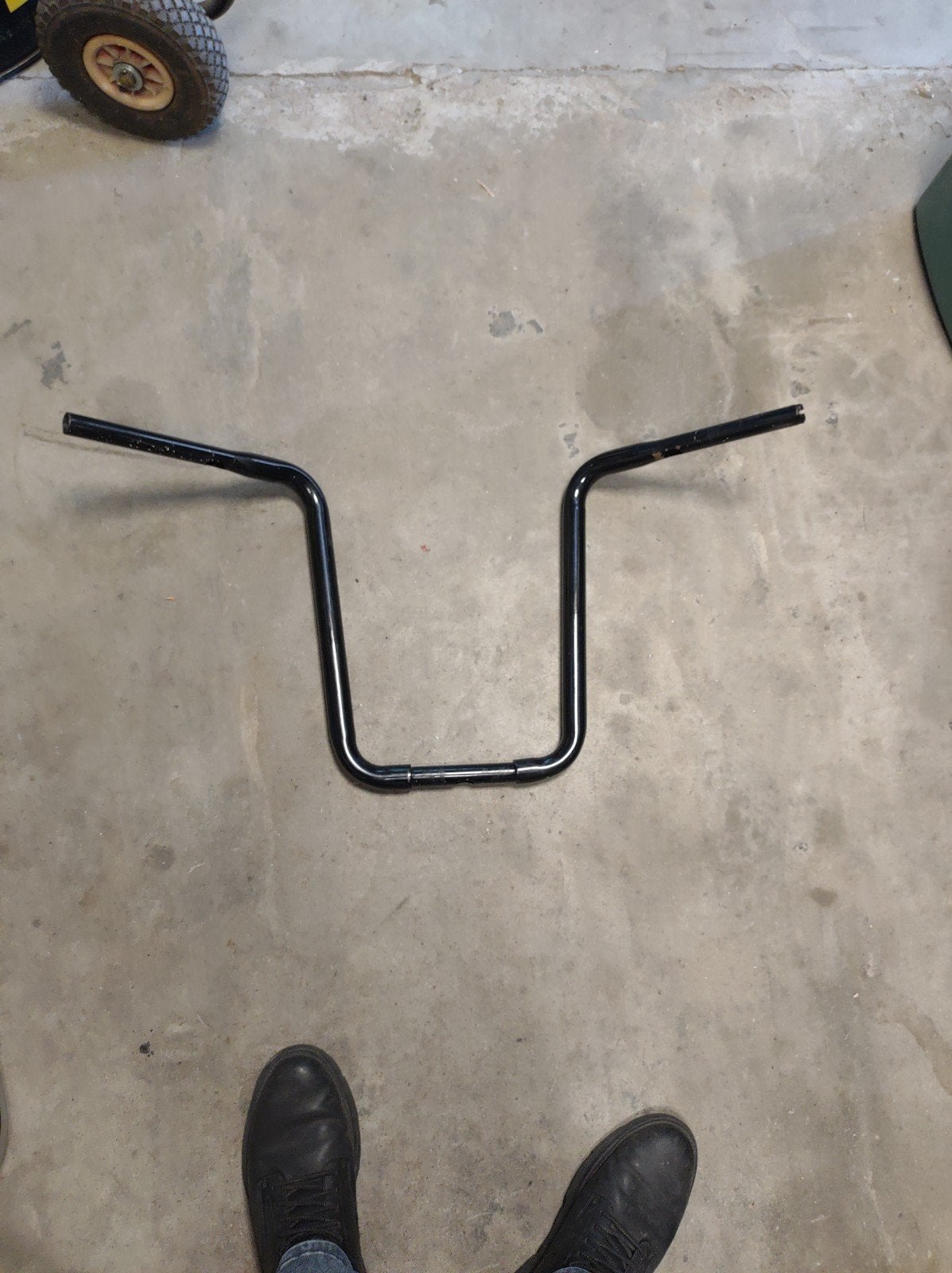 Apehanger stuur 15 inch., Motoren, Ophalen, Gebruikt