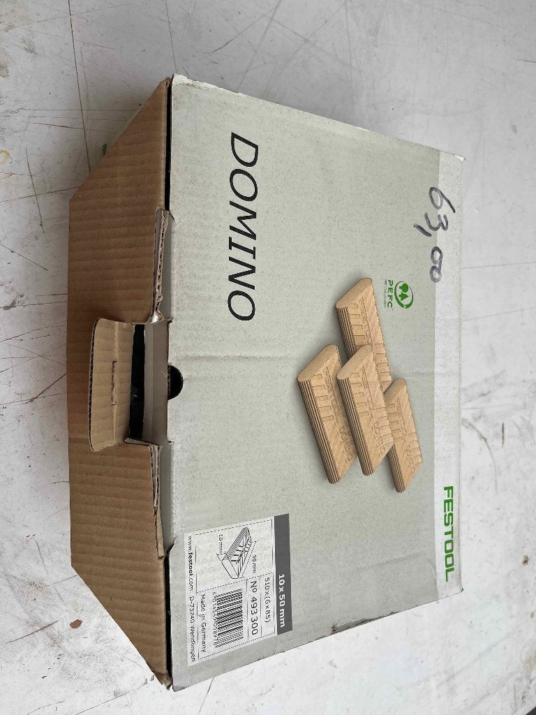 Festool domino frees DF 500 Q inclusief Accessoires, Ophalen, Zo goed als nieuw, Bovenfrees, Festool
