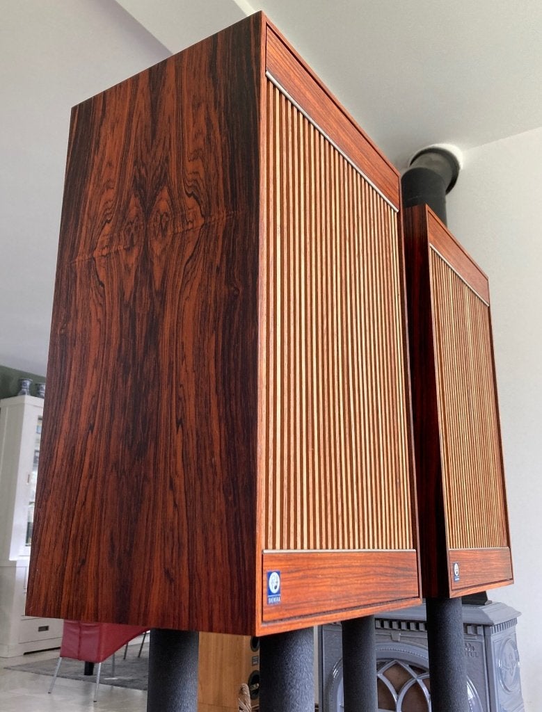 Svenska Sinus 1017 - Zweedse vintage toppers -, Overige merken, Ophalen of Verzenden, Zo goed als nieuw, Minder dan 60 watt