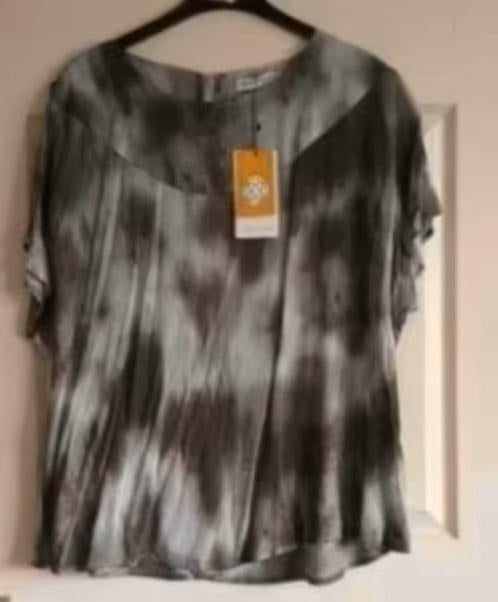 NIEUW pracht taupe tinten tuniek merk Roders Beaumond mt 48, Roders Beaumond, Overige kleuren, Verzenden, Blouse of Tuniek