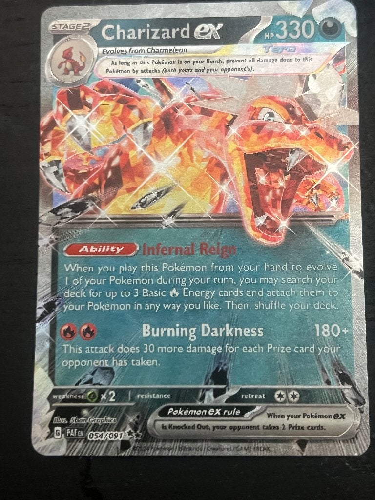 Pokemon kaarten lot charizard ex / giratina v /pikachu ex, Ophalen of Verzenden, Nieuw, Overige thema's, Overige typen