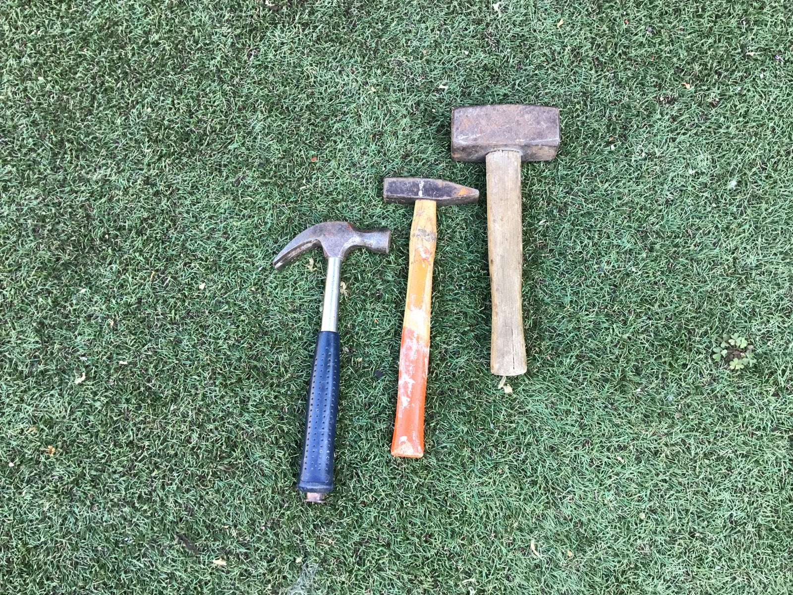 Diverse hamers - set van 3, Ophalen, Gebruikt, Hamer