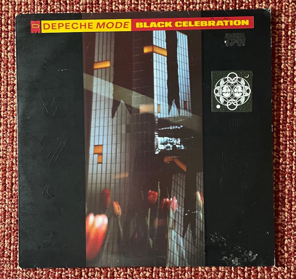 Depeche Mode – Black Celebration, Cd's en Dvd's, LP, Gebruikt, Electronic Rock, Ophalen of Verzenden