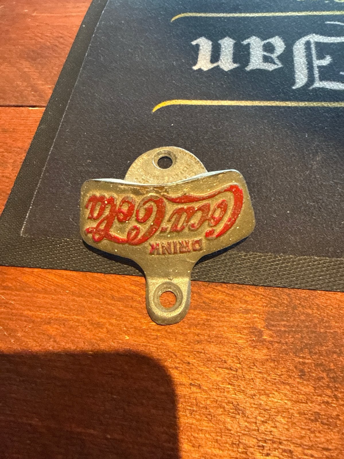 Vintage Coca-Cola flesopener - West-Duitsland, Verzamelen, Ophalen of Verzenden, Gebruikt
