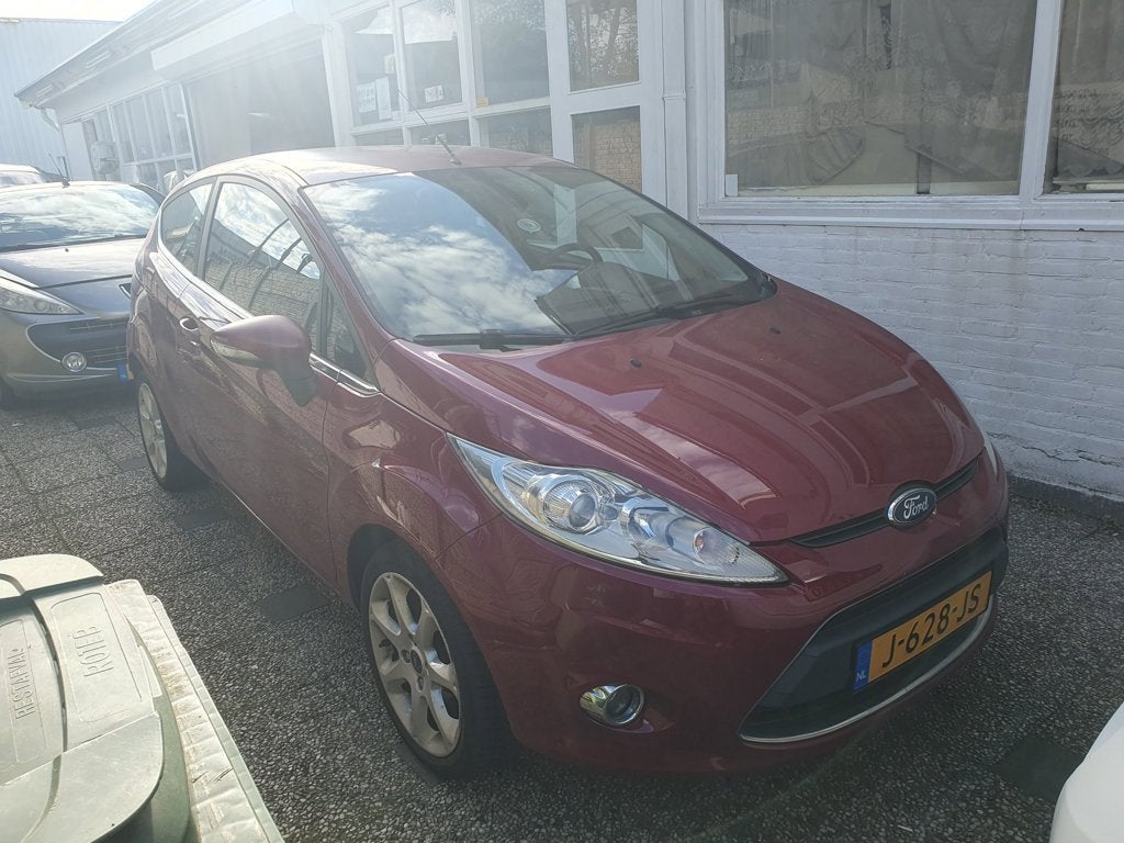 Foto 2 van Ford Fiesta 1.25 Trend Inruil Mogelijk