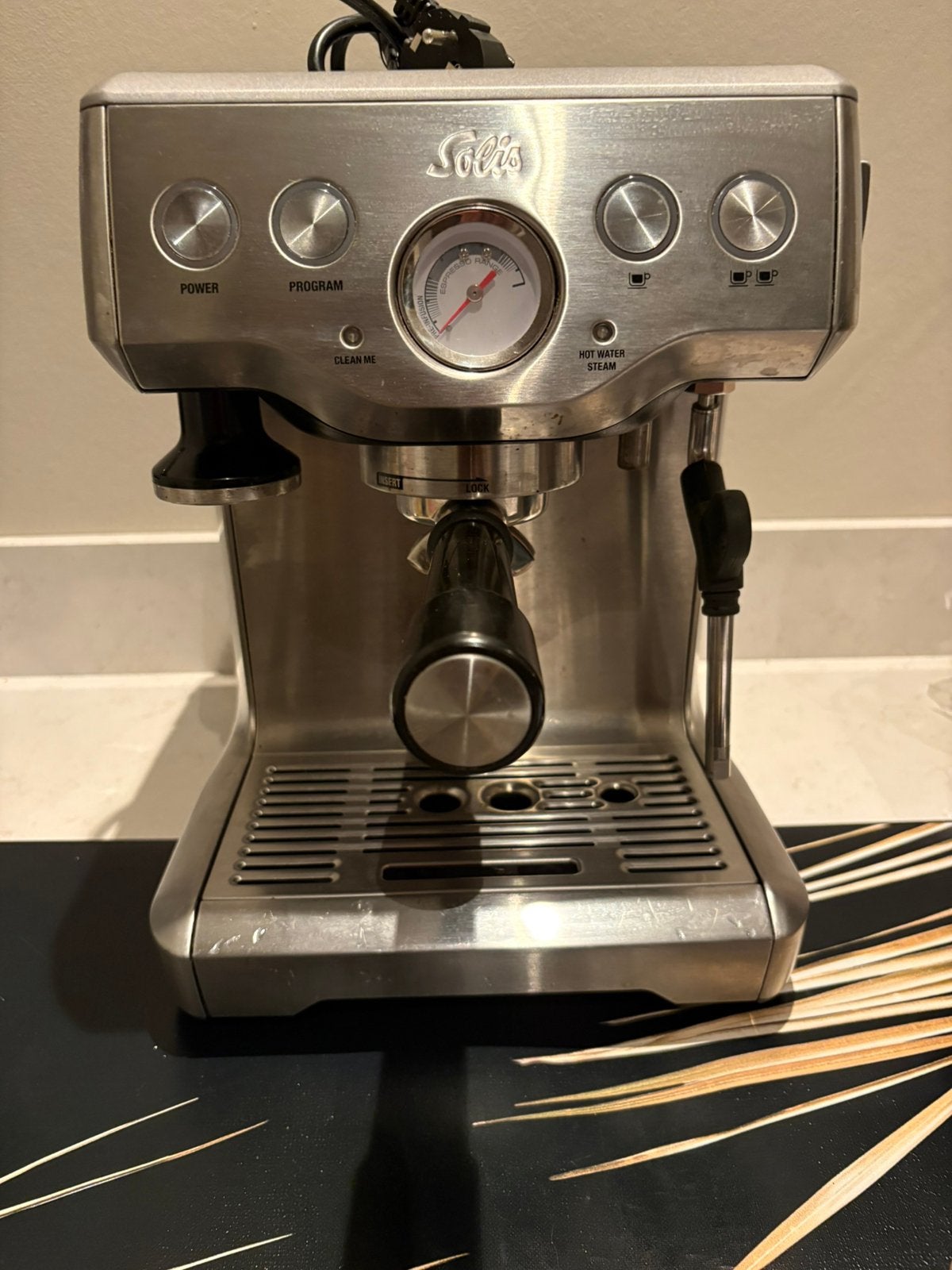 Espresso machine solis, Ophalen of Verzenden, Espresso apparaat
