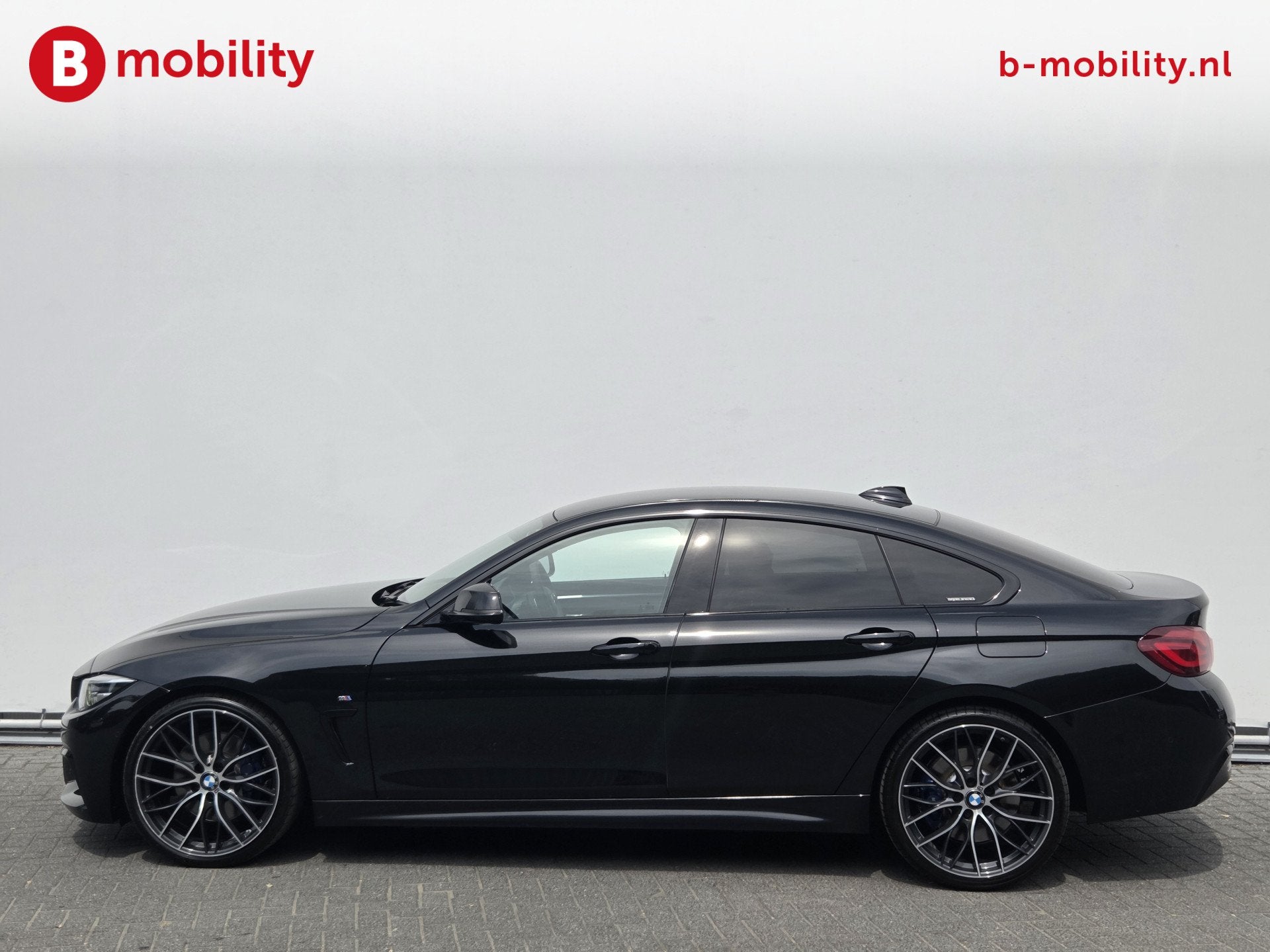 BMW 4 Serie Gran Coupé 420i High Executive M-Sport Head-Up, Auto's, Automaat, 1998 cc, Gebruikt, Euro 6