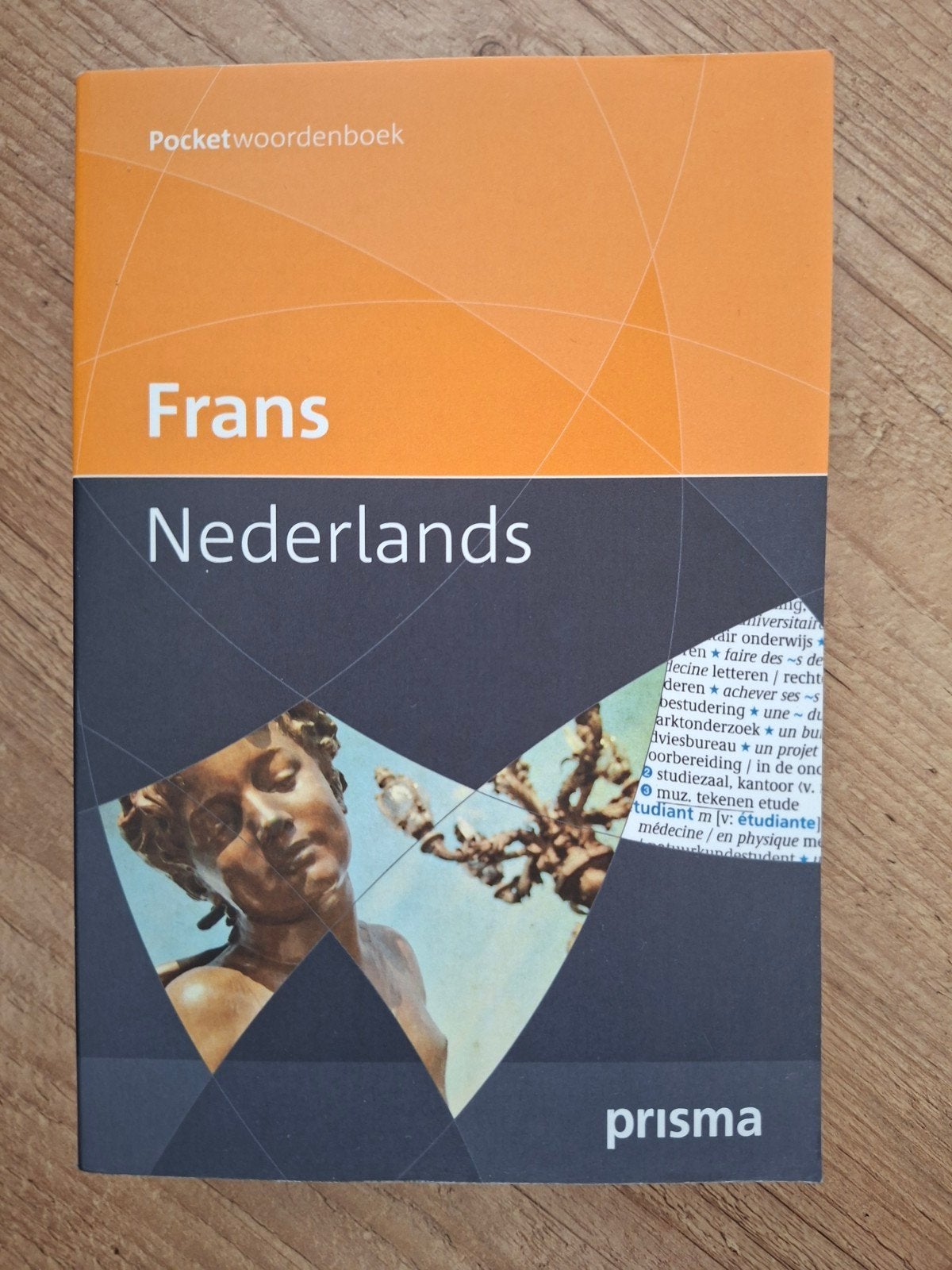 A.M. Maas - Prisma pocketwoordenboek Frans-Nederlands, Frans, Prisma of Spectrum, Ophalen of Verzenden, Zo goed als nieuw