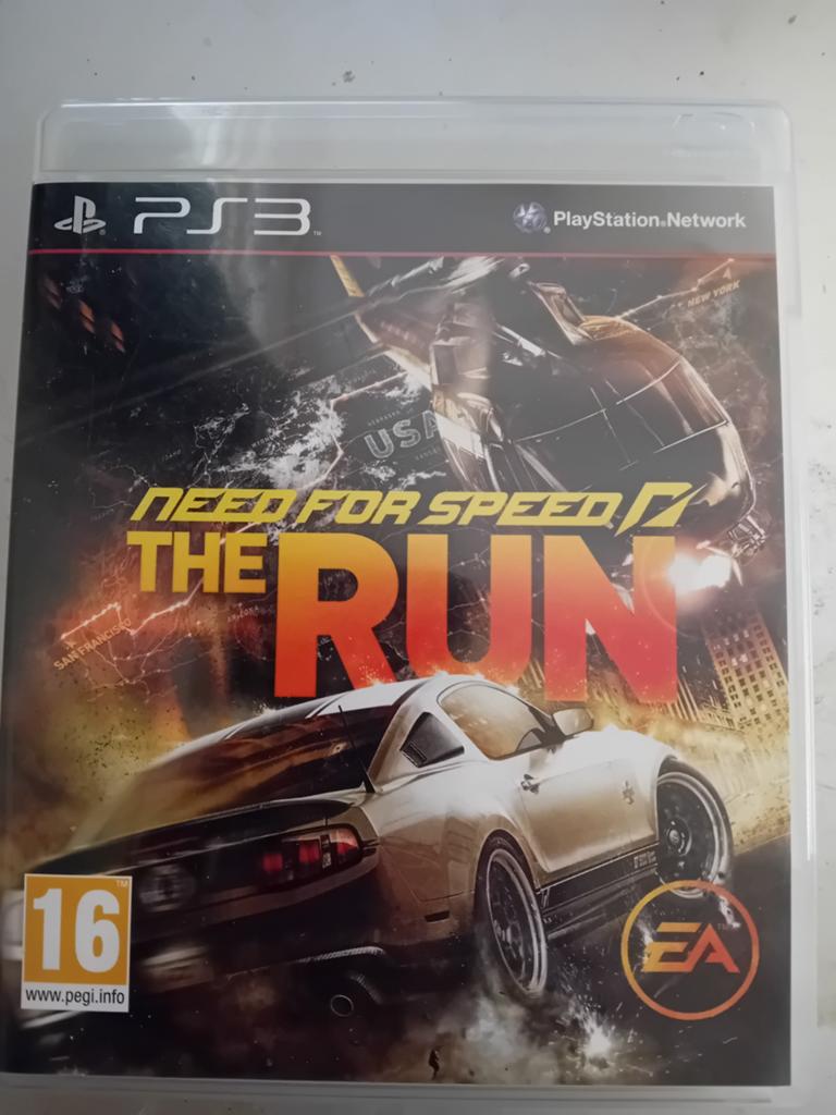 Need for speed the run ps3, 1 speler, Racen en Vliegen, Ophalen of Verzenden, Zo goed als nieuw