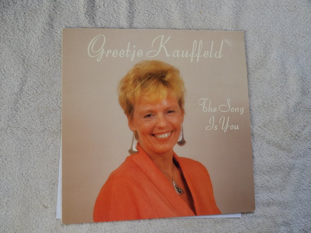 Greetje Kauffeld - the song is you, Zo goed als nieuw, 12 inch, Jazz, Beschermende buitenhoes