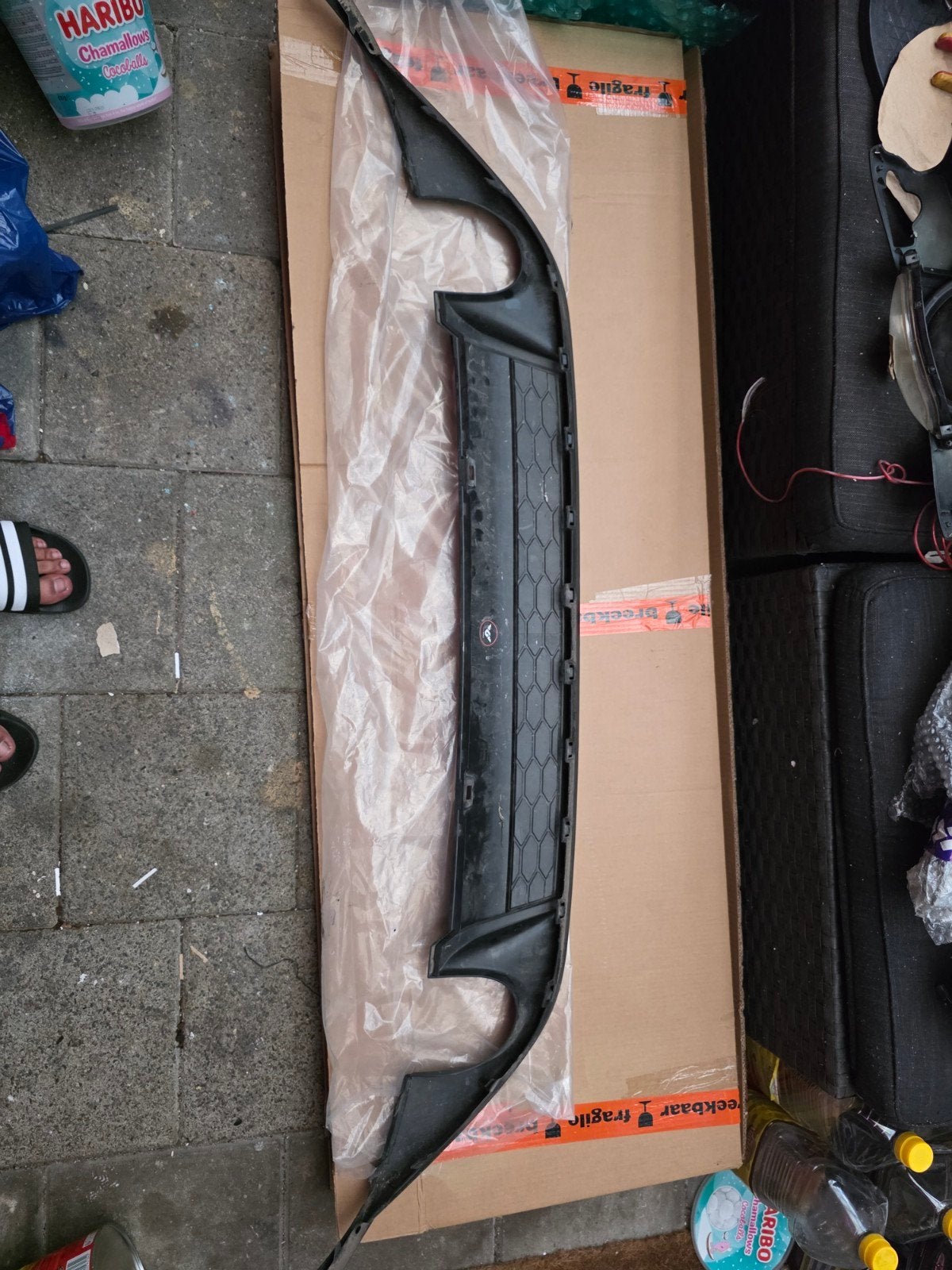 VW Golf 7 1.0 TSI GTI Look Diffuser, Ophalen