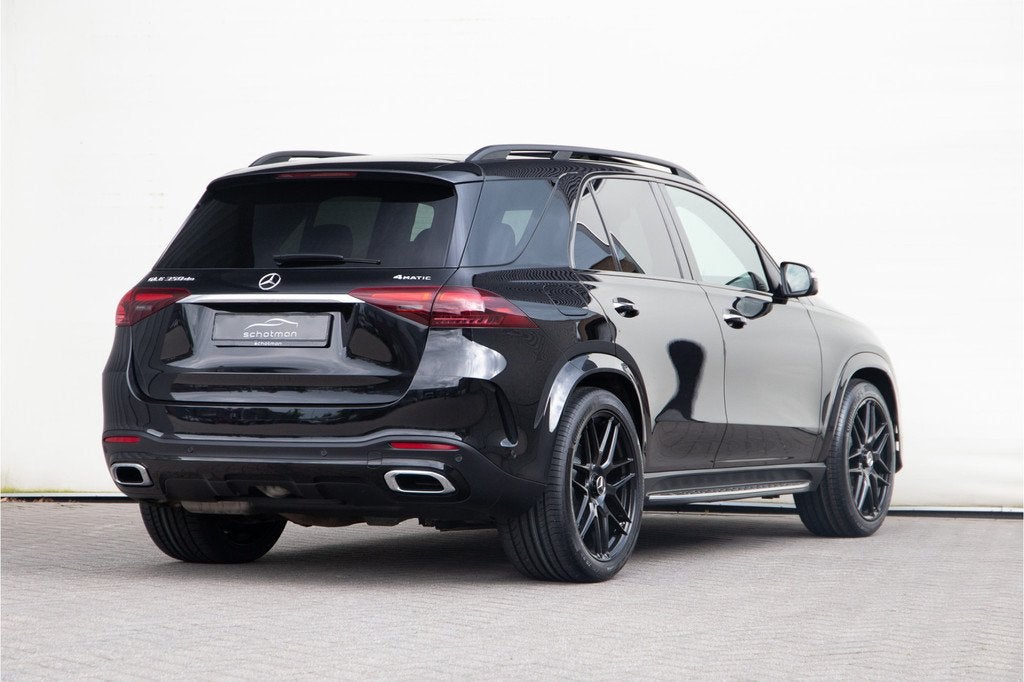 Mercedes-Benz GLE 350 de 4MATIC AMG Premium Plus Facelift, A, Auto's, Mercedes-Benz, Automaat, Gebruikt, Zwart, 4 cilinders