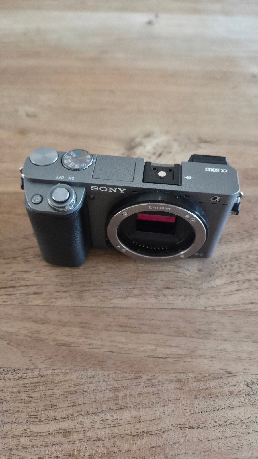 Sony Alpha A6000 Systeemcamera - Zo goed als nieuw, Ophalen, Accu, Zo goed als nieuw, Sony