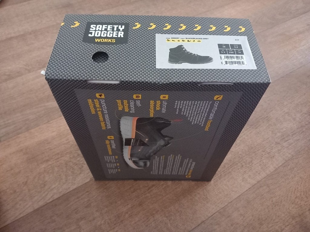 Nieuwe Safety Jogger Desert S1P Werkschoen (Maat 38), Ophalen of Verzenden, Nieuw