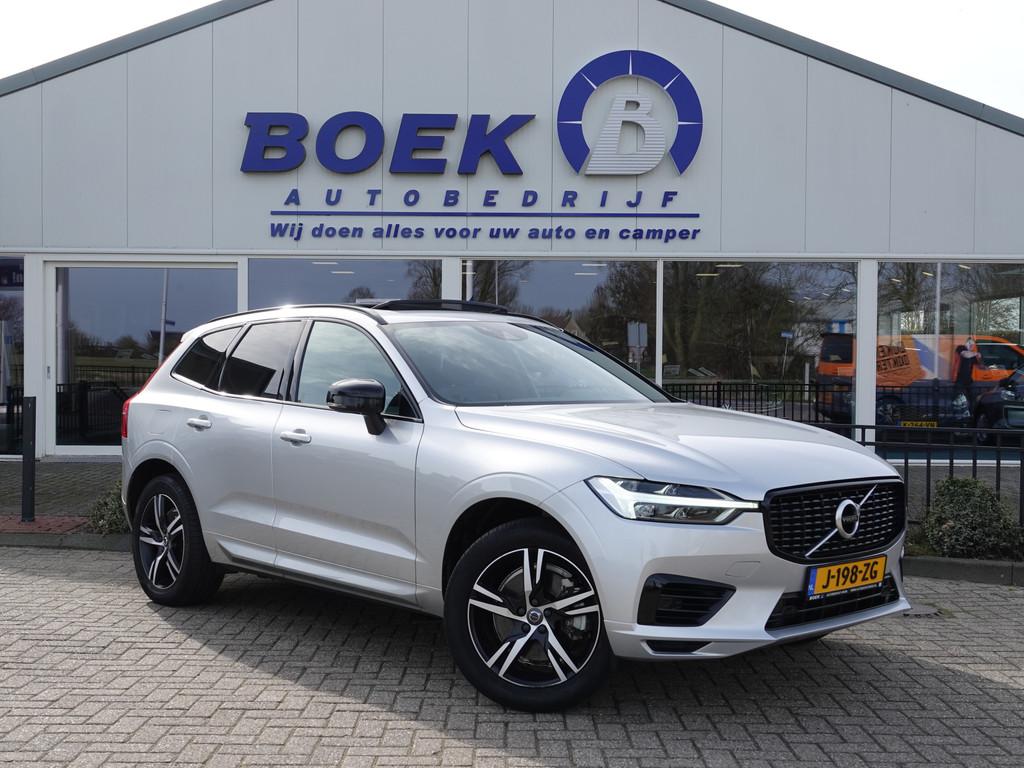 Volvo XC60 2.0 Recharge T6 AWD R-Design PANO | SPORTST. | ME, Auto's, Automaat, Gebruikt, Euro 6, 138 €/maand
