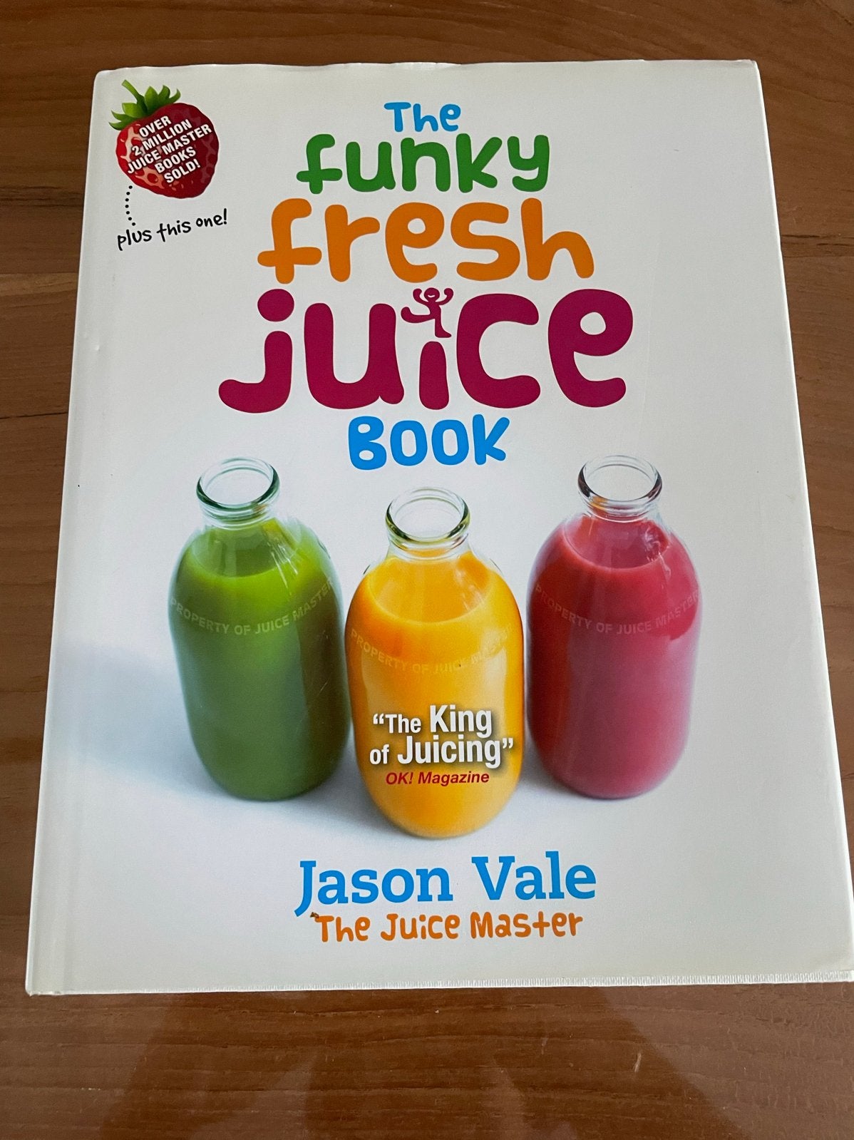 The Funky Fresh Juice Book - Jason Vale (Zo goed als nieuw), Boeken, Ophalen of Verzenden, Zo goed als nieuw