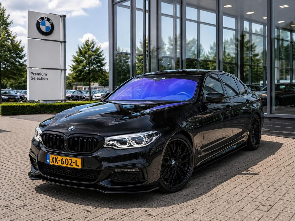 BMW 530i M-Sport High Executive Shadowline, Auto's, BMW, 1998 cc, Achterwielaandrijving, 4 cilinders, 2000 kg