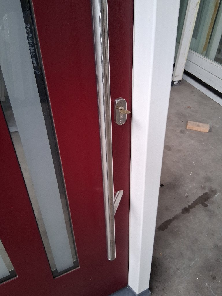 Nieuw voordeurkozijn, Doe-het-zelf en Verbouw, 75 tot 150 cm, Kunststof, Deurkozijn, Ophalen of Verzenden