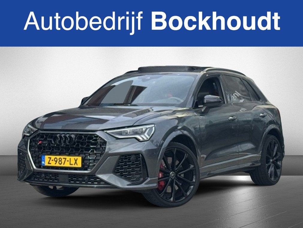 Audi Q3 TFSI RS | RS Zetels | Pano | Camera | B&O (bj 2020), Auto's, Automaat, Gebruikt, Euro 6, Bedrijf