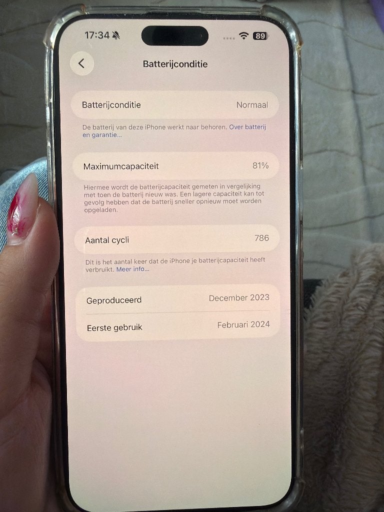 iPhone 15 pro Max 256 GB