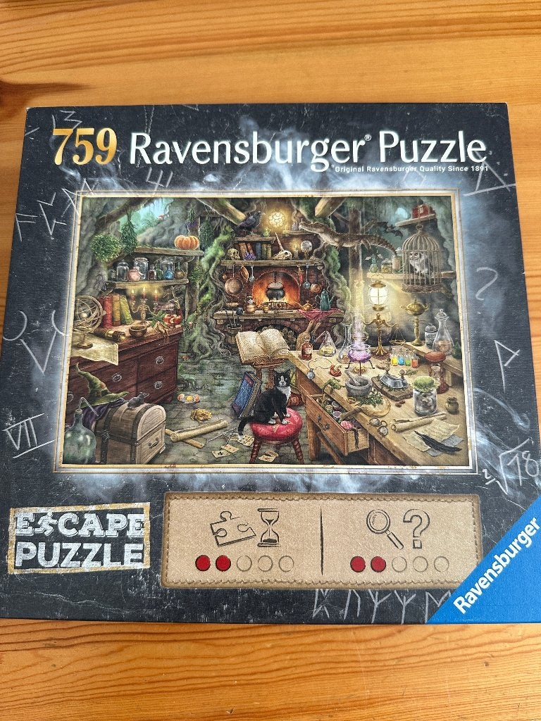 Ravensburger escape puzzel nieuw, Ophalen of Verzenden, 500 t/m 1500 stukjes, Nieuw, Legpuzzel