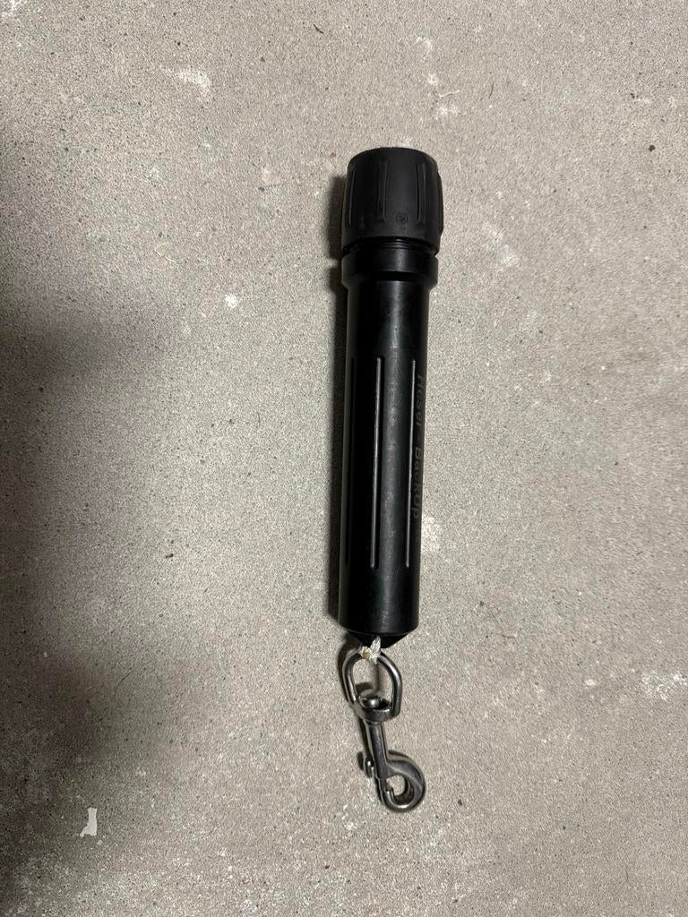 Heser Backup duiklamp, Ophalen of Verzenden, Gebruikt, Duiklamp