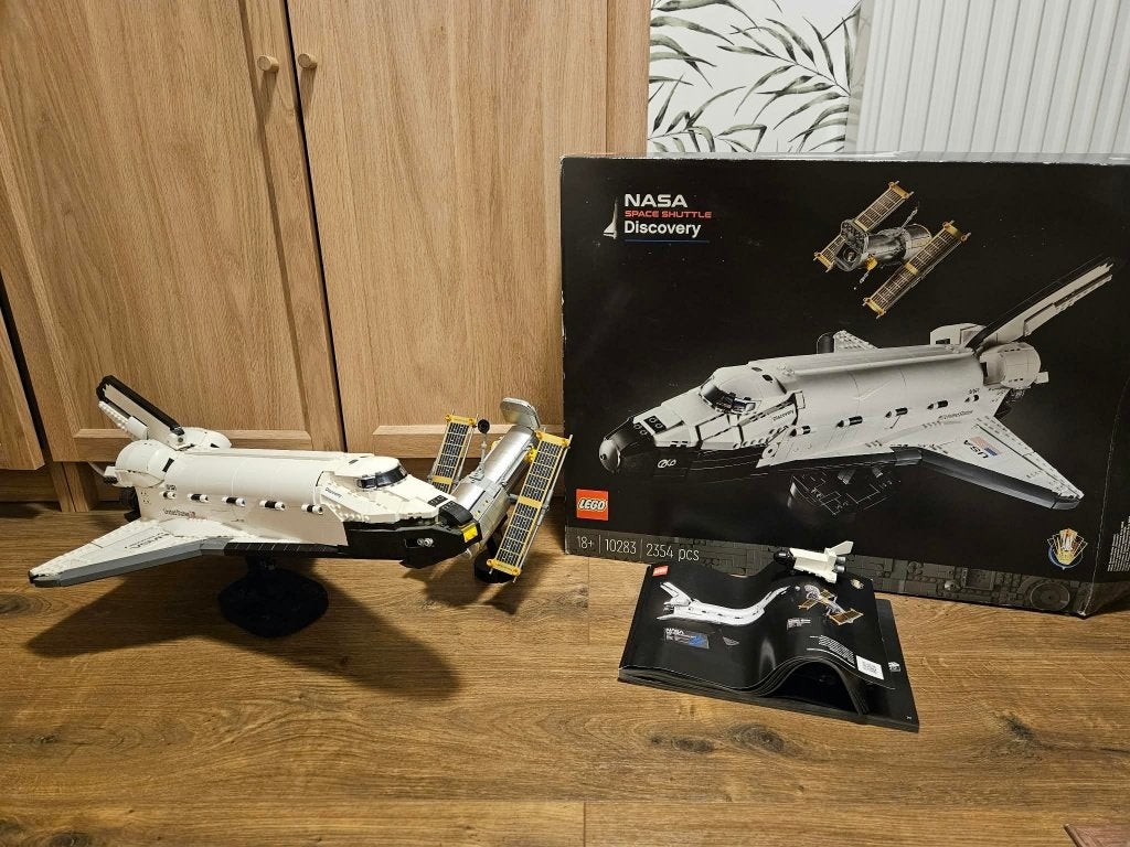LEGO Creator NASA Space Shuttle Discovery 10283, Gebruikt, Lego, Ophalen of Verzenden, Inclusief instructies