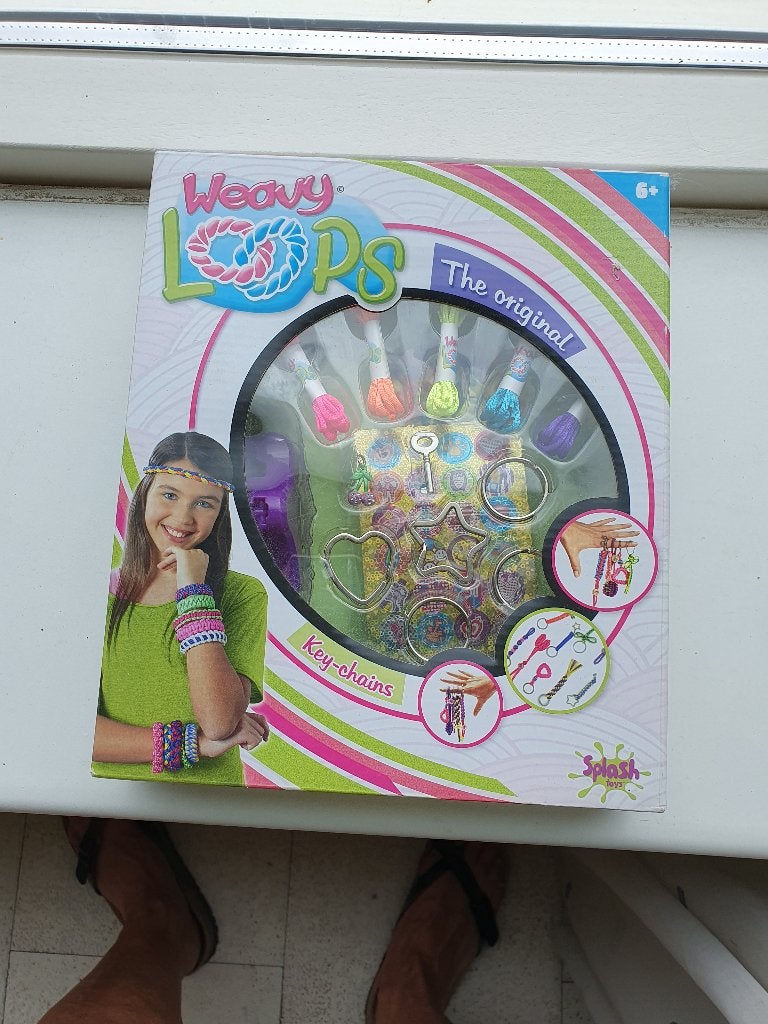 Knutselpakket om zelf sleutelhangers te maken, Ophalen of Verzenden, Nieuw, Knutselen