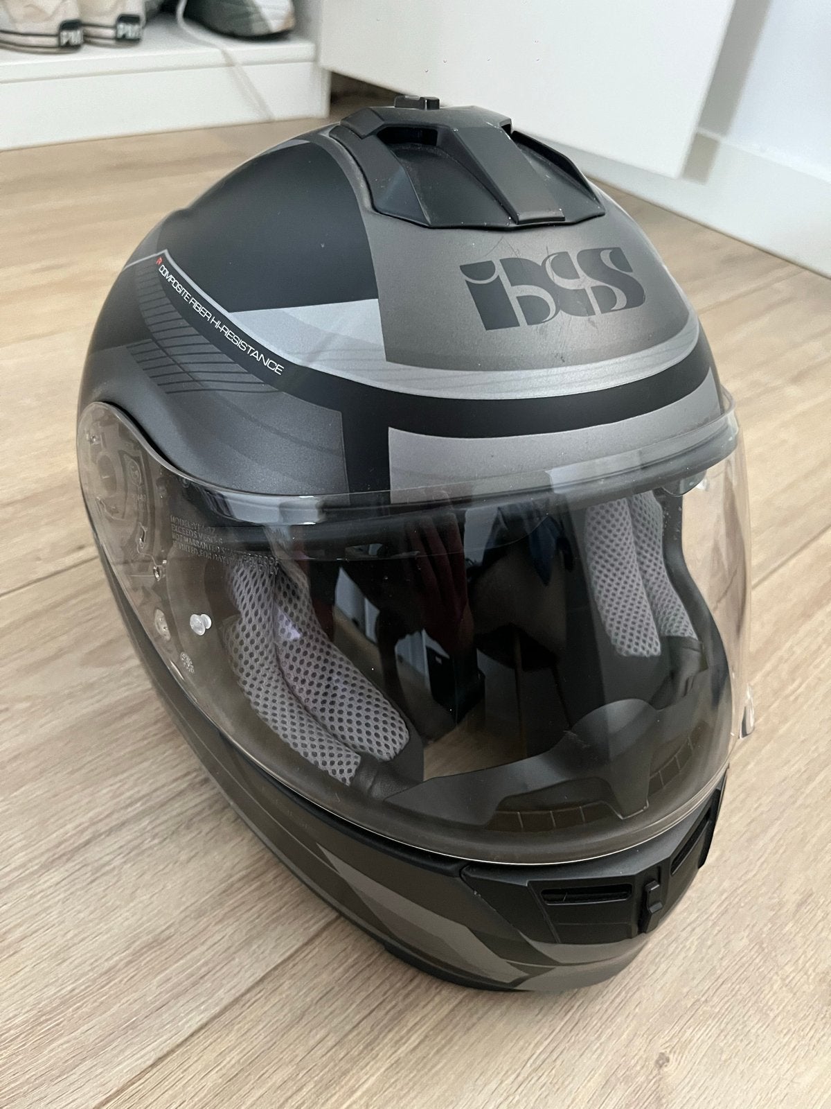 iXS Motorhelm - Maat S, Motoren, Overige merken, Dames, Ophalen of Verzenden, Integraalhelm
