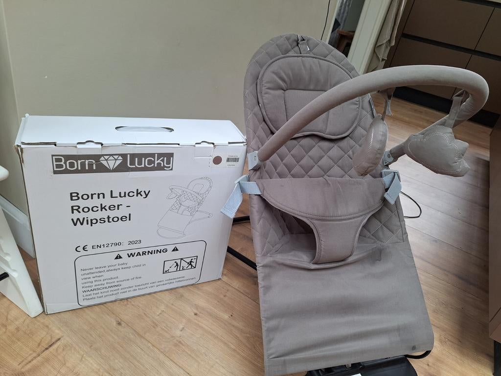 Born Lucky Wipstoel - Zo goed als nieuw, Ophalen of Verzenden, Zo goed als nieuw, Verstelbaar