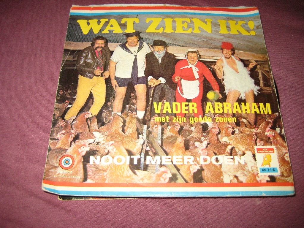 Vader Abraham en zijn goede zonen: Olleke Bolleke, Ophalen of Verzenden, Zo goed als nieuw, Nederlandstalig