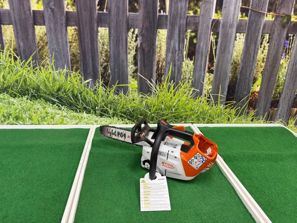 Stihl MSA 220.0T, Ophalen, Zo goed als nieuw, Overige soorten, Stihl