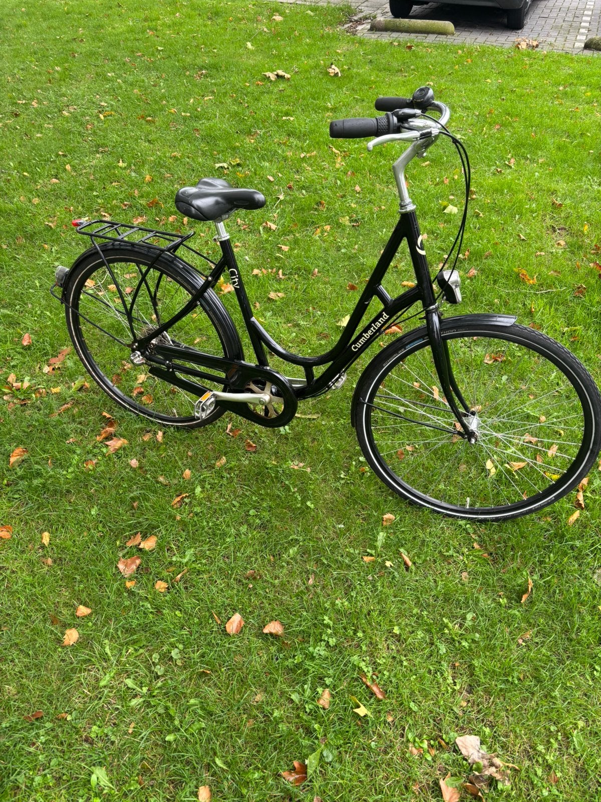 Cumberland damesfiets, Overige merken, Versnellingen, Ophalen of Verzenden, 53 tot 56 cm