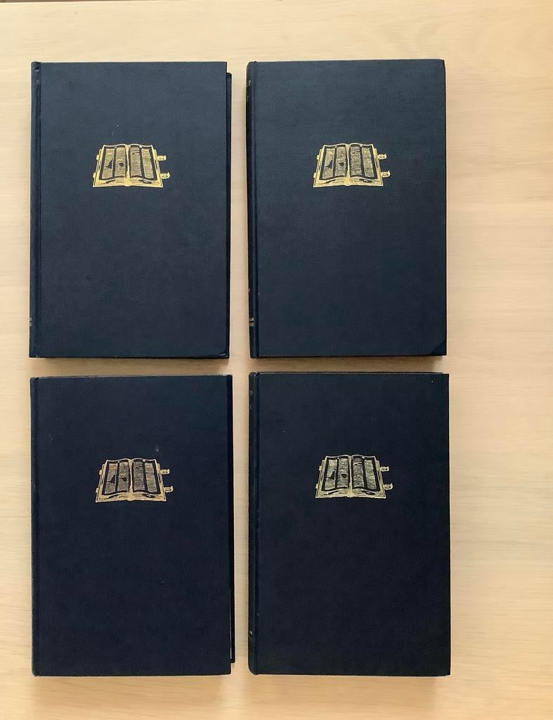 Dichterschap en Profetie - Rudolf van Reest - 4 delen., Boeken, Ophalen of Verzenden, Gelezen