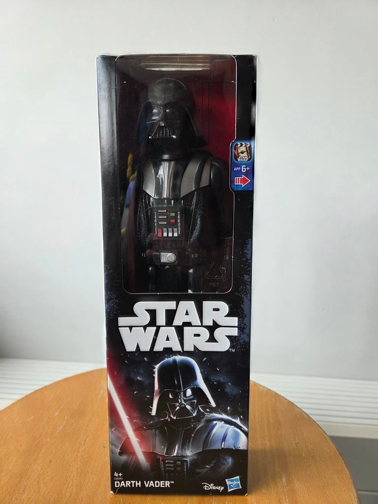 Star wars Darth Vader Hasbro Disney, Verzamelen, Star Wars, Ophalen of Verzenden, Nieuw, Actiefiguurtje