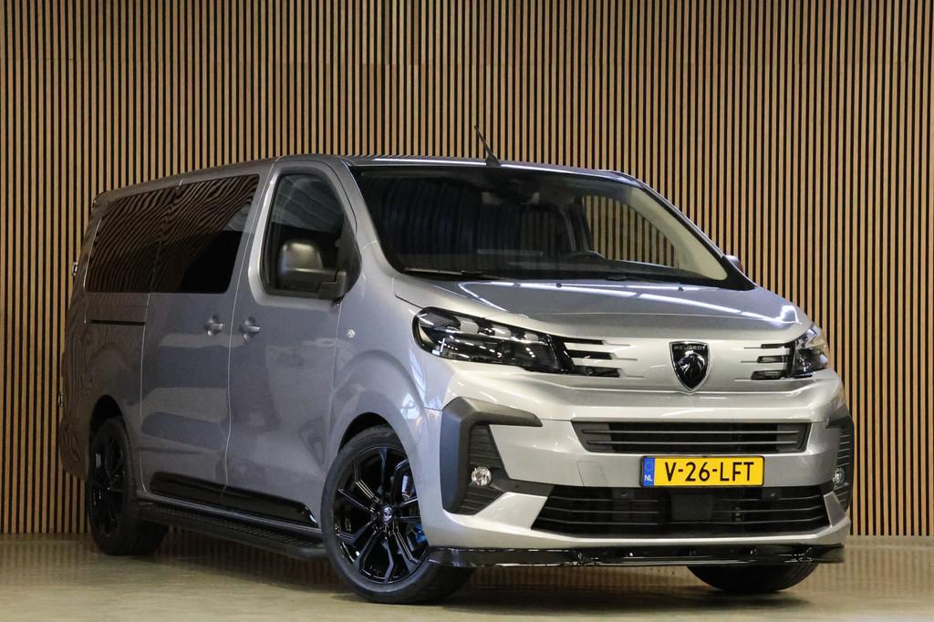 Peugeot Expert 2.0 BlueHDi 180 L3 DC | Dubbel Cabine | LED |, Gebruikt, 4 cilinders, 2500 kg, Bedrijf