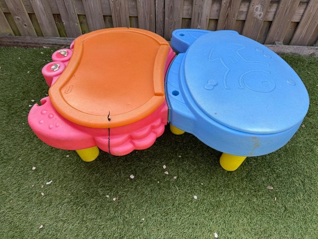 Zandbak en Watertafel Little Tikes, Kinderen en Baby's, Speelgoed | Buiten | Zandbakken, Ophalen, Gebruikt