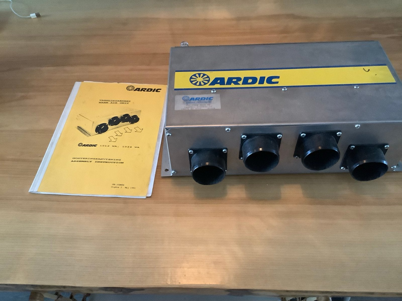 Ardic Warmtewisselaar 24V - Bootverwarming, Ophalen of Verzenden, Gebruikt