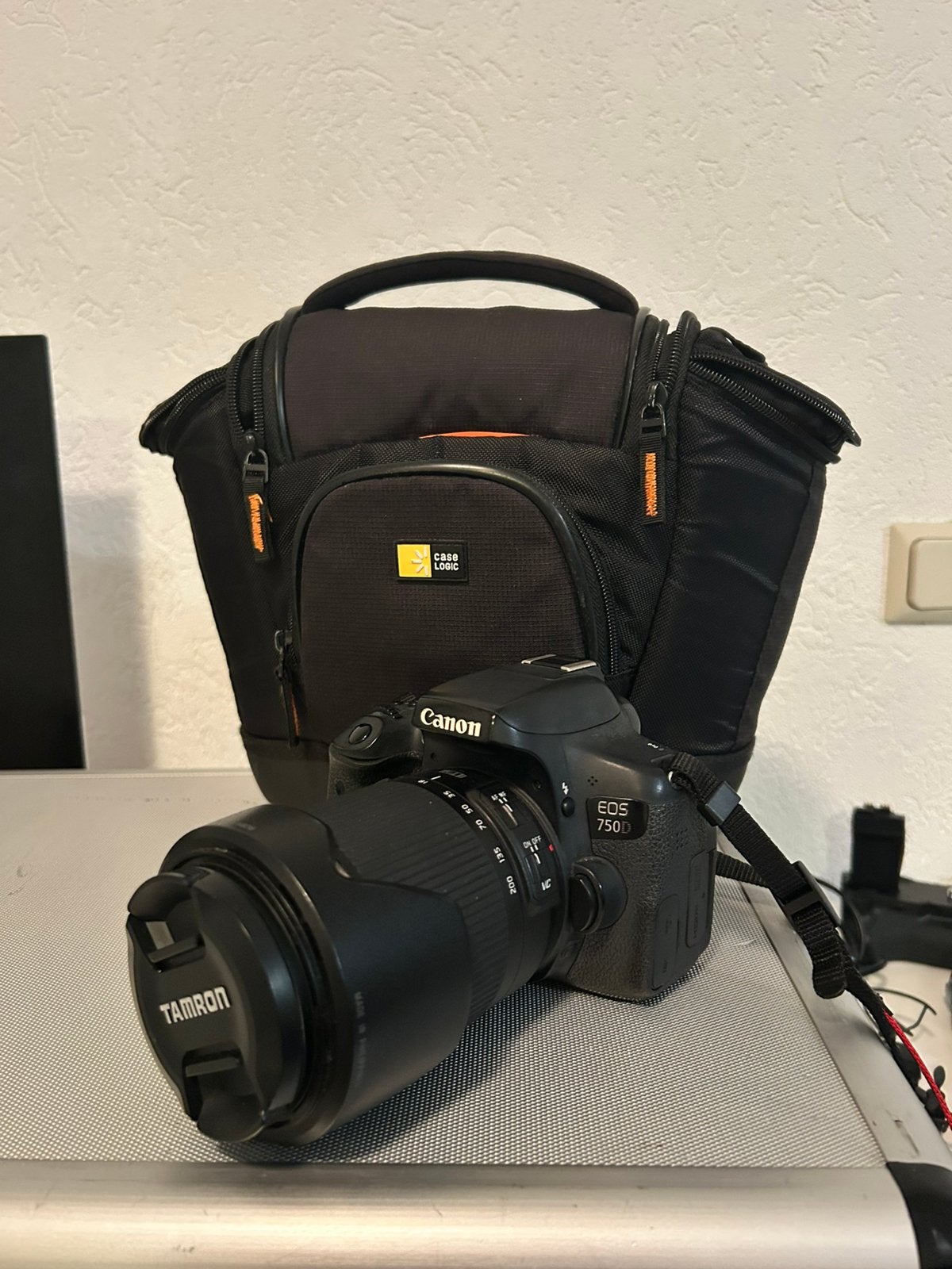 Canon EOS 750D + Tamron 18-200mm VC | Complete Set, Audio, Tv en Foto, Fotocamera's Digitaal, Gebruikt, Spiegelreflex, Canon, Ophalen of Verzenden