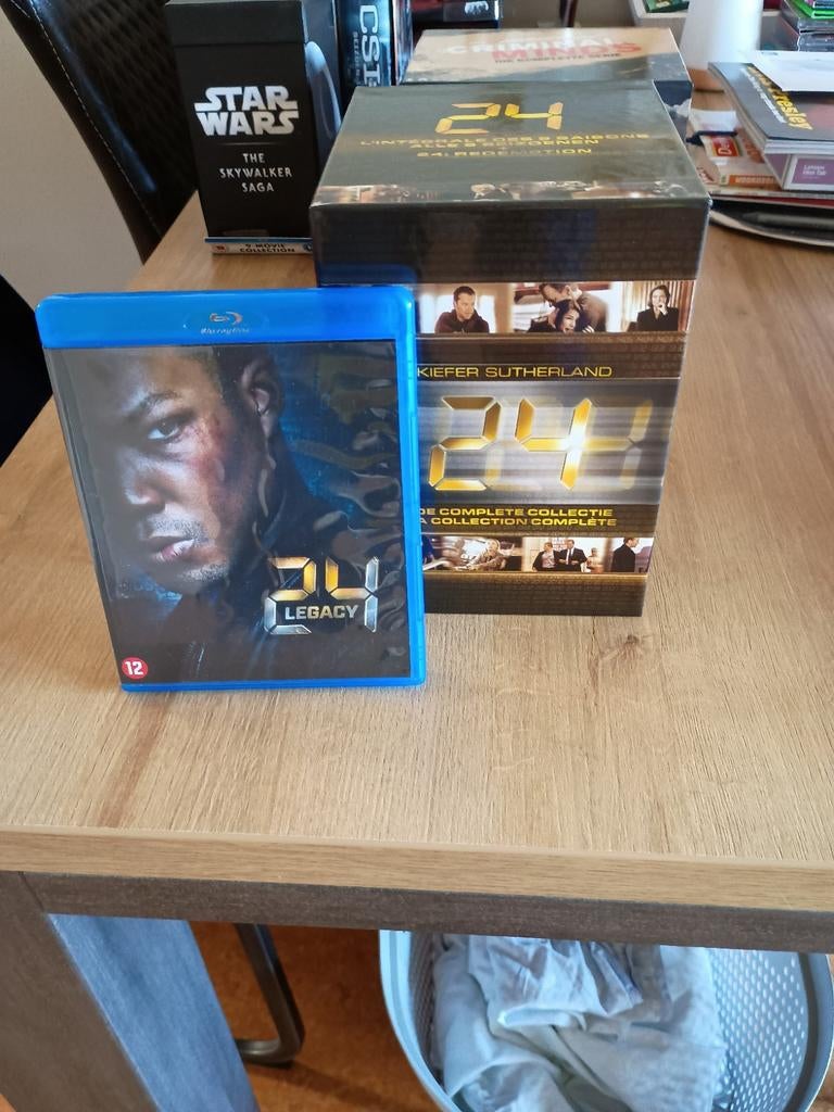 24 Legacy Blu-ray en 24 Complete Serie Boxset DVD, Cd's en Dvd's, Dvd's | Tv en Series, Gebruikt, Boxset, Ophalen of Verzenden