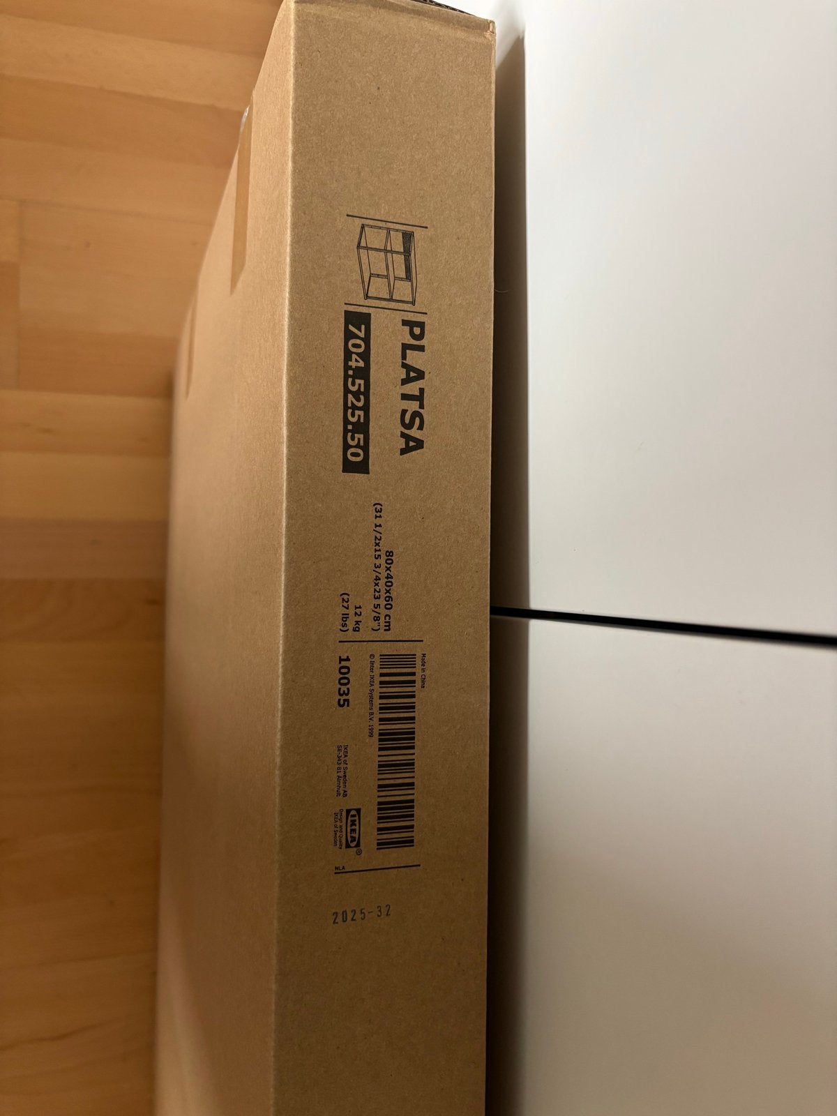 Nieuwe IKEA PLATSA kast (80x40x60 cm), Huis en Inrichting, Ophalen, Nieuw