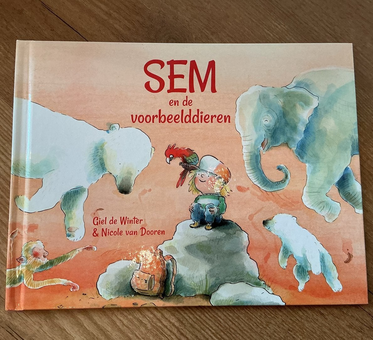 Sem en de voorbeeldieren - Griet de Winter, Ophalen of Verzenden, Zo goed als nieuw, 2 tot 3 jaar