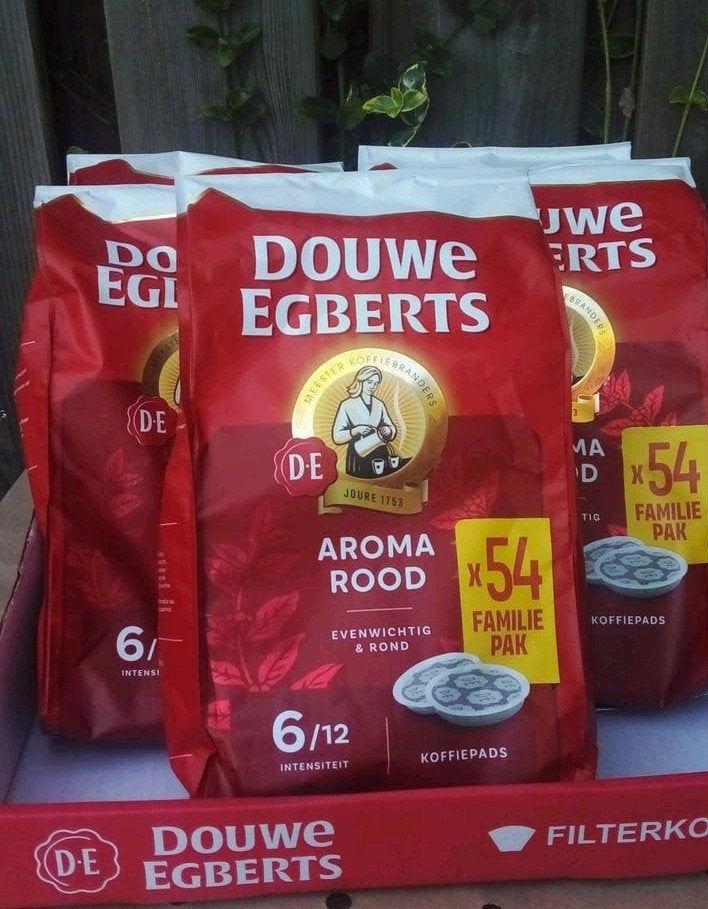 Douwe Egberts koffiepads, Verzenden