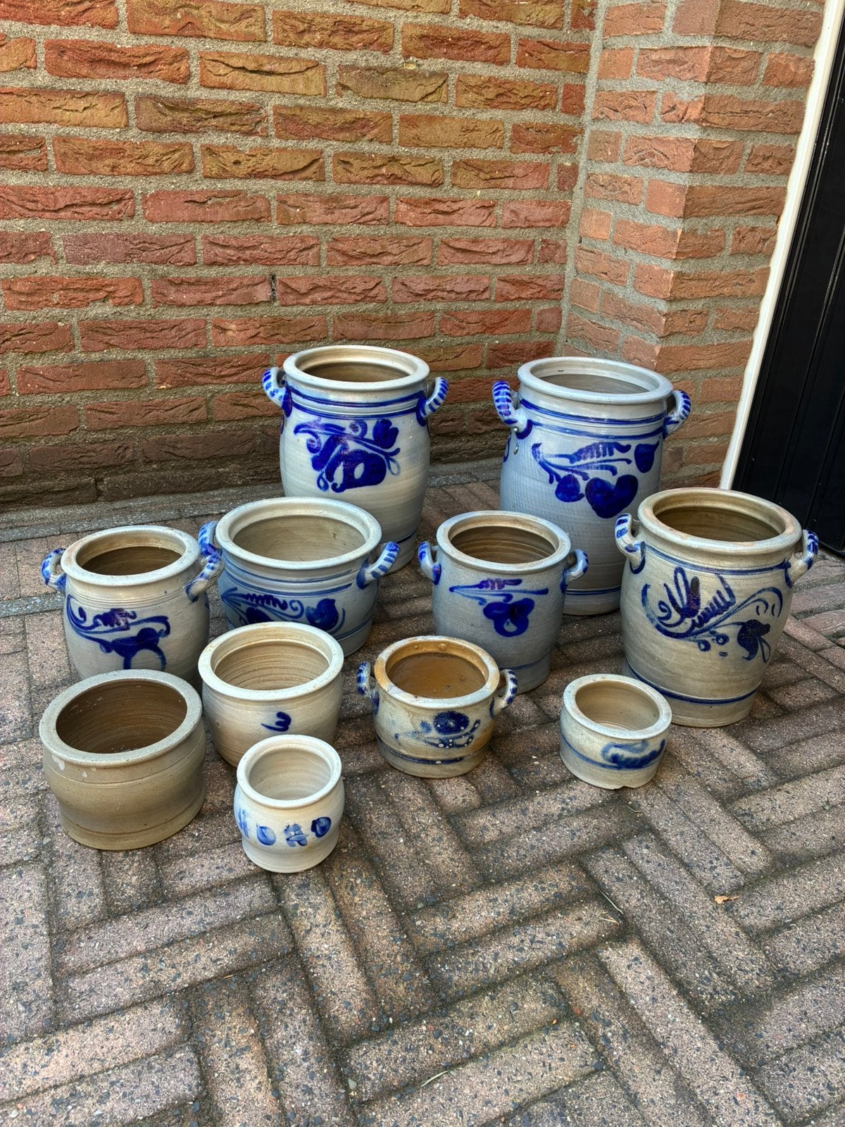 Keulse potten diverse maten, Ophalen, Zo goed als nieuw, Glas, Pot, Bus of Blik