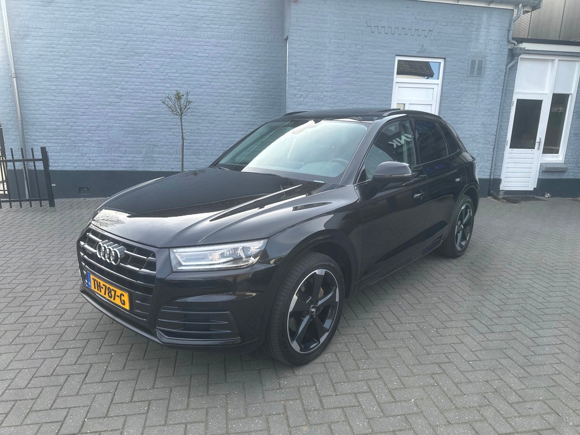 Audi Q5 2.0 TFSI quattro / PANO / LEER / LED / BANG OLUFSEN, Automaat, Gebruikt, 4 cilinders, Automatische klimaatregeling
